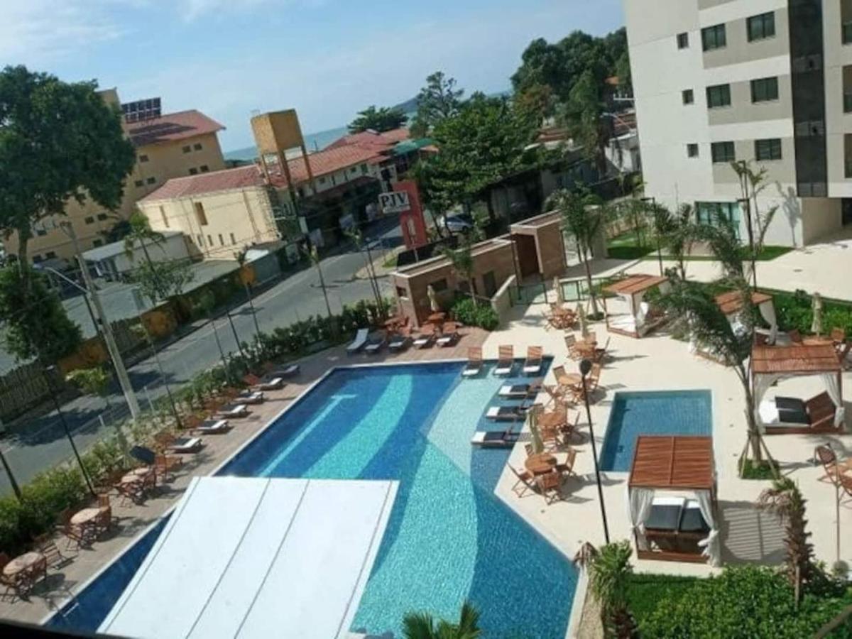 Aptos Em Home Club Frente Mar Com Area De Lazer Completa เปงญา ภายนอก รูปภาพ