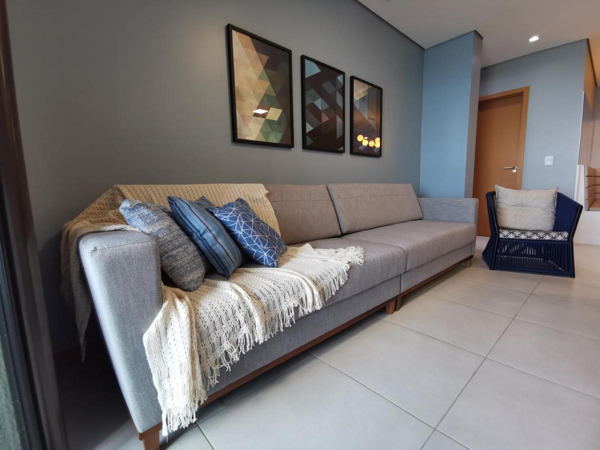 Aptos Em Home Club Frente Mar Com Area De Lazer Completa เปงญา ภายนอก รูปภาพ