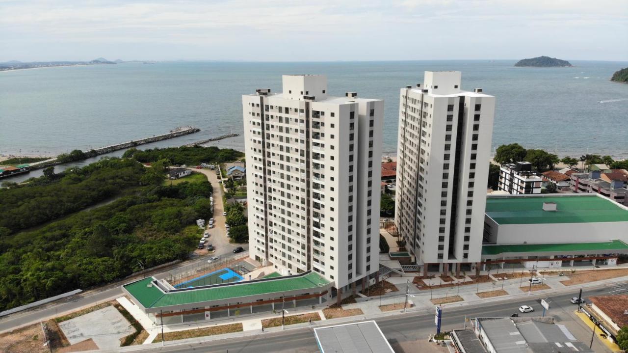 Aptos Em Home Club Frente Mar Com Area De Lazer Completa เปงญา ภายนอก รูปภาพ