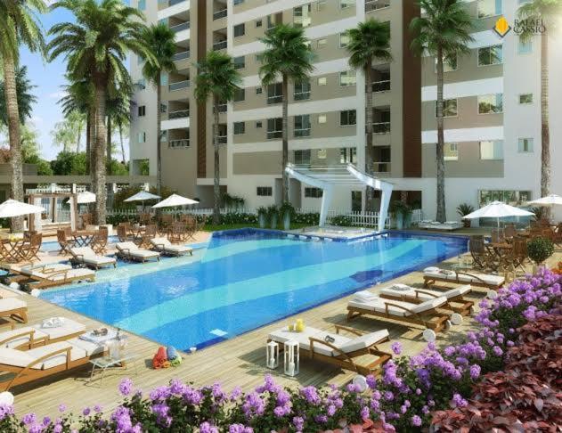 Aptos Em Home Club Frente Mar Com Area De Lazer Completa เปงญา ภายนอก รูปภาพ