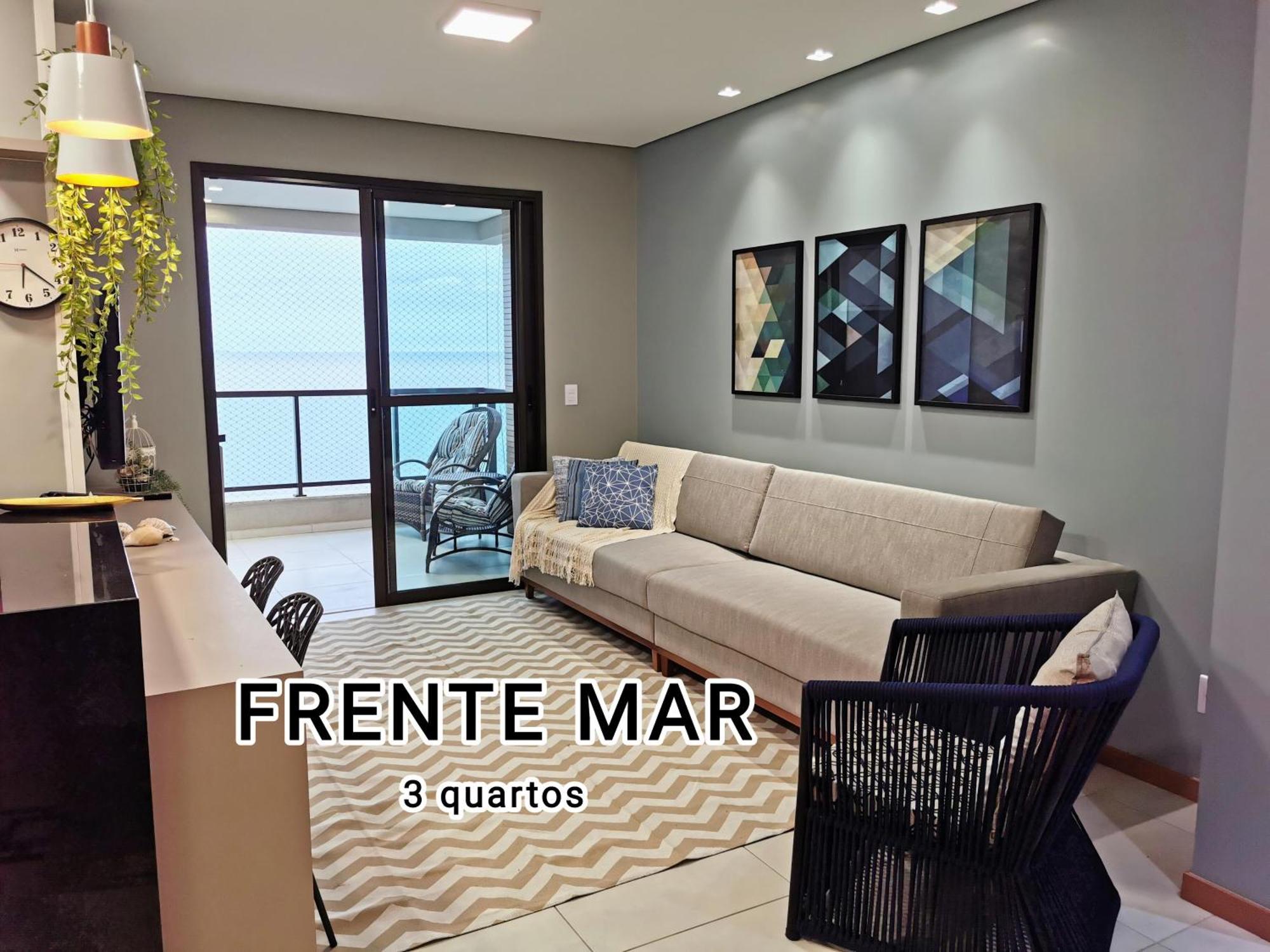 Aptos Em Home Club Frente Mar Com Area De Lazer Completa เปงญา ภายนอก รูปภาพ